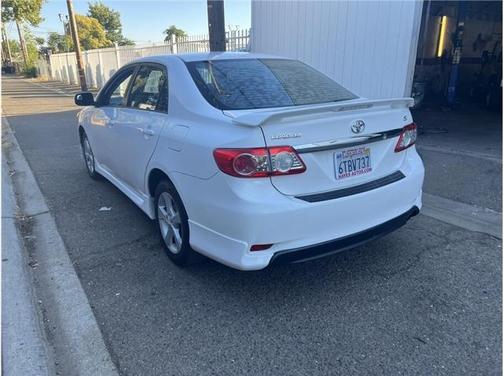 2011 Toyota Corolla S