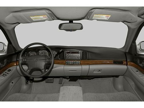 White 2005 Buick LeSabre Limited