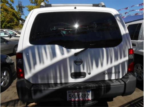 2004 Nissan Xterra XE