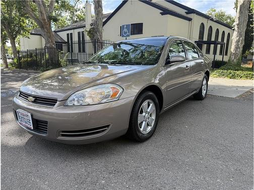 Gold 2007 Chevrolet Impala LT