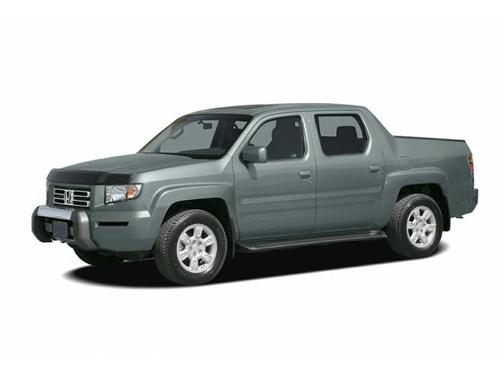 Silver 2007 Honda Ridgeline RTX