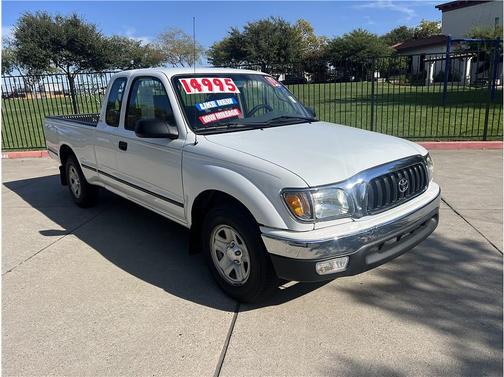 White 2004 Toyota Tacoma Base