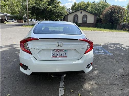 White 2021 Honda Civic Sport