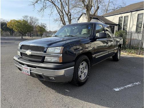 2005 Chevrolet Silverado 1500 LS Extended Cab