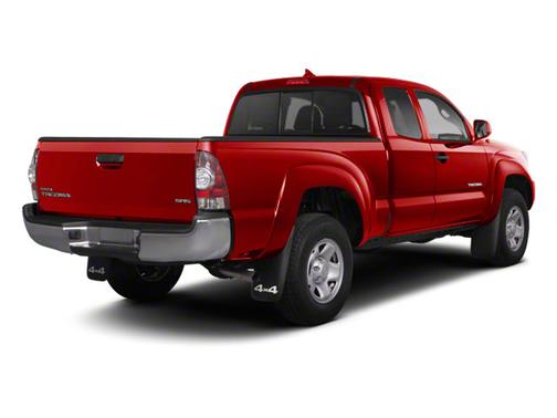 Red 2013 Toyota Tacoma Base