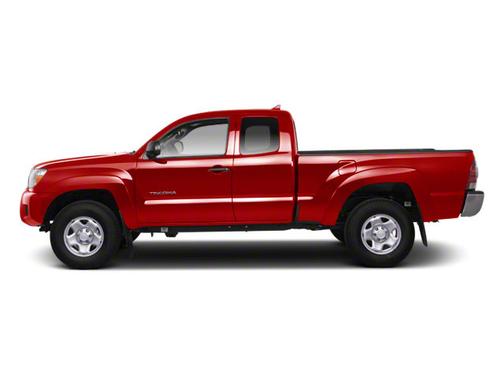 Red 2013 Toyota Tacoma Base