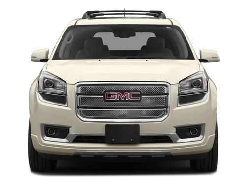White 2014 GMC Acadia Denali