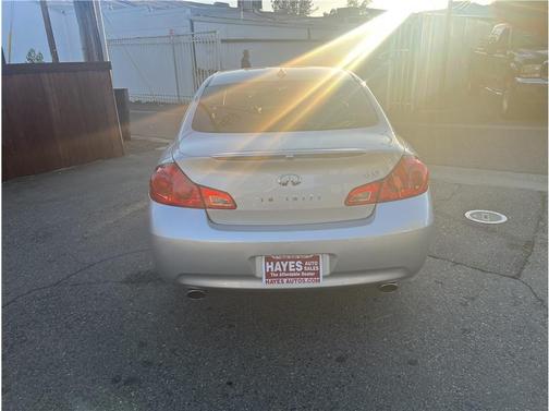 2009 INFINITI G37 Journey