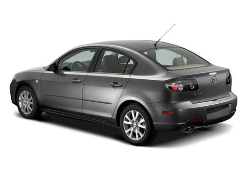 Red 2008 Mazda Mazda3 i Touring