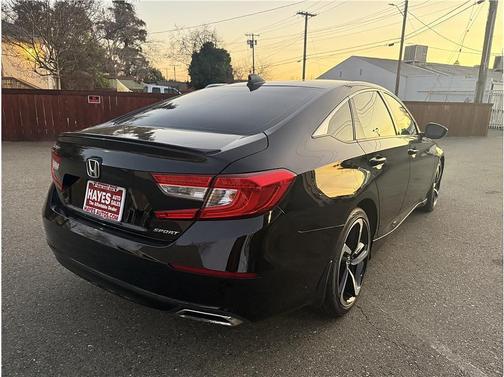 2022 Honda Accord Sport SE 1.5T