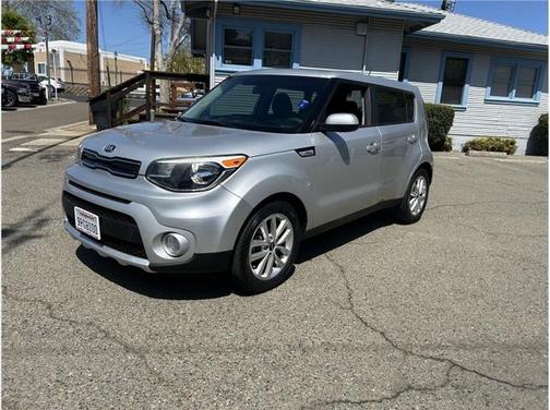 2018 Kia Soul +