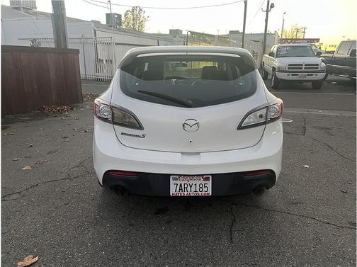 2013 Mazda MazdaSpeed3 Touring