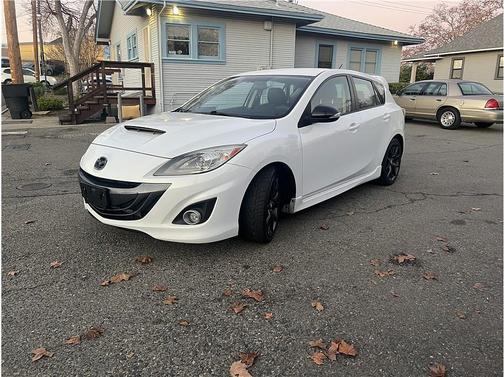 2013 Mazda MazdaSpeed3 Touring