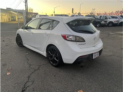 2013 Mazda MazdaSpeed3 Touring