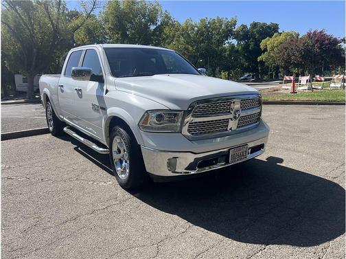 White 2014 RAM 1500 Laramie