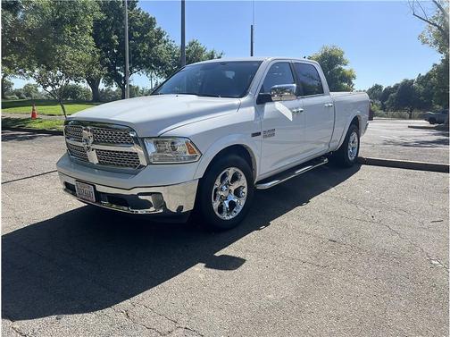 White 2014 RAM 1500 Laramie