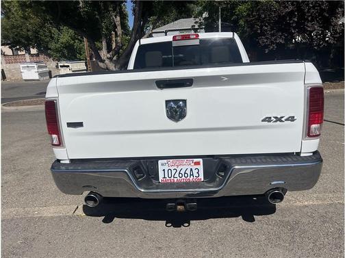 White 2014 RAM 1500 Laramie