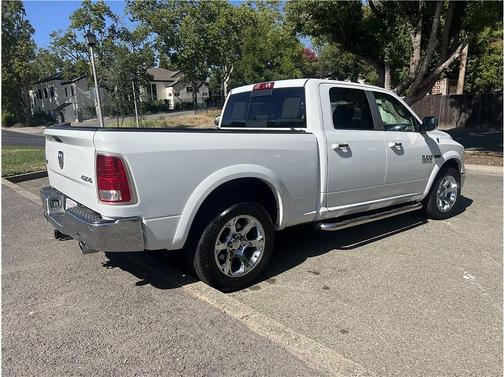 White 2014 RAM 1500 Laramie