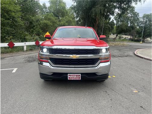 Red 2018 Chevrolet Silverado 1500 1LT