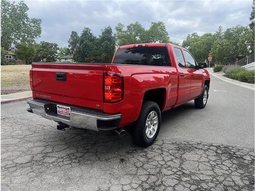 Red 2018 Chevrolet Silverado 1500 1LT