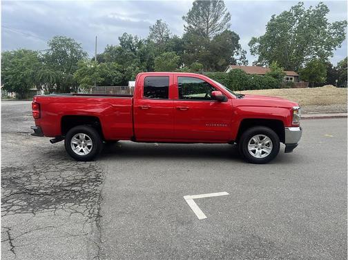 Red 2018 Chevrolet Silverado 1500 1LT