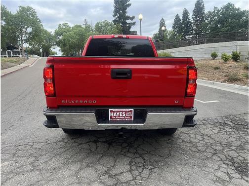 Red 2018 Chevrolet Silverado 1500 1LT