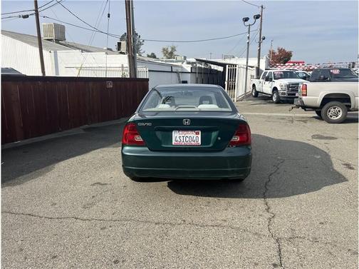2001 Honda Civic LX