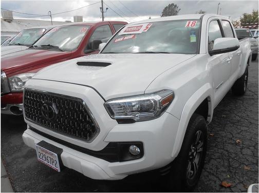 2018 Toyota Tacoma TRD Sport