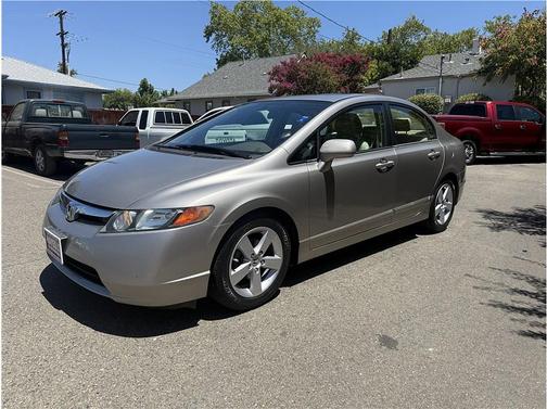 Gold 2006 Honda Civic EX