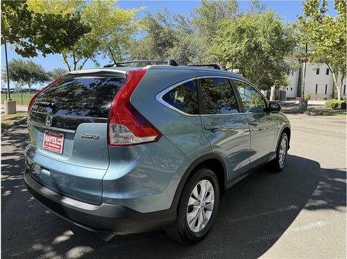 Blue 2014 Honda CR-V EX-L