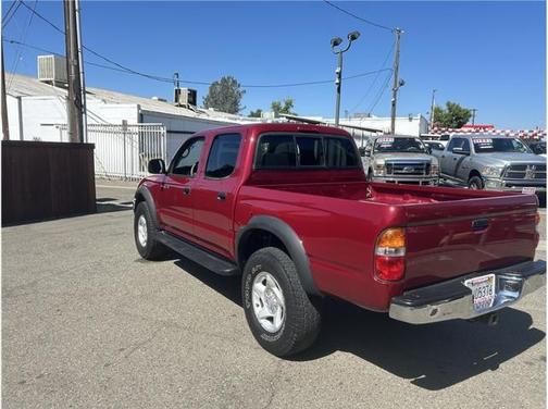 2002 Toyota Tacoma Double Cab