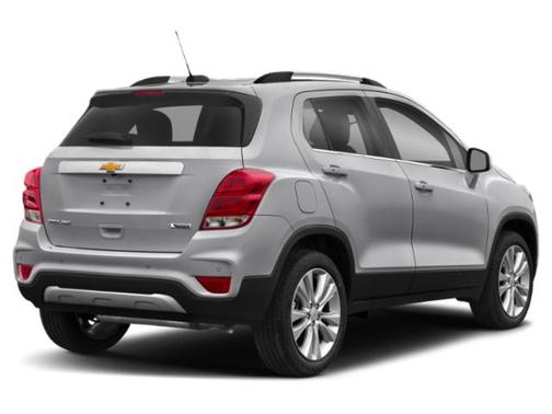 Silver 2020 Chevrolet Trax Premier