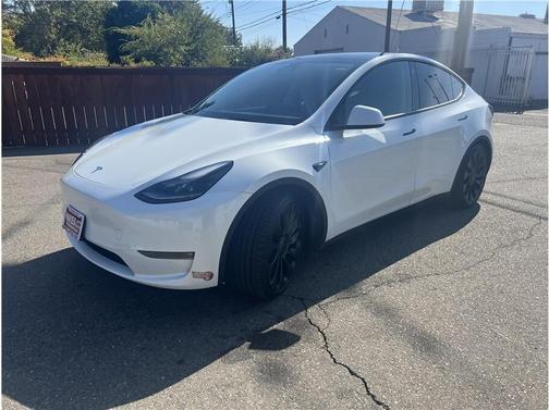 2023 Tesla Model Y Performance Dual Motor All-Wheel Drive