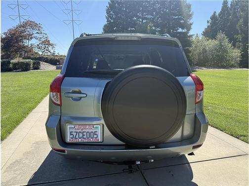 Everglade Metallic 2007 Toyota RAV4 Limited