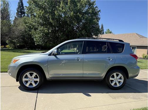 Everglade Metallic 2007 Toyota RAV4 Limited