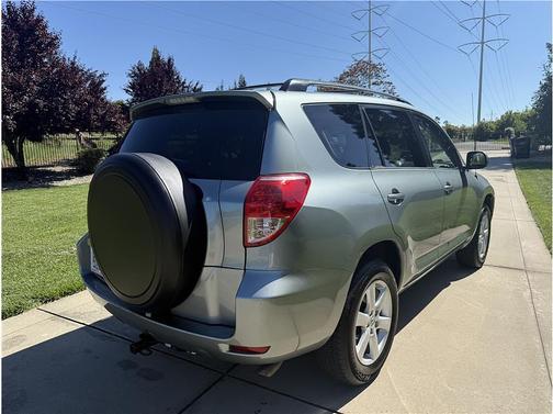 Everglade Metallic 2007 Toyota RAV4 Limited