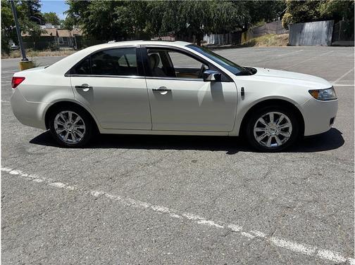 White 2012 Lincoln MKZ Base