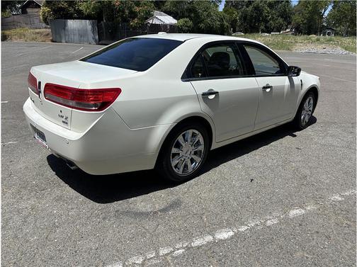 White 2012 Lincoln MKZ Base