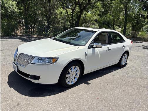 White 2012 Lincoln MKZ Base