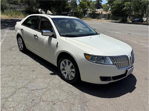 White 2012 Lincoln MKZ Base