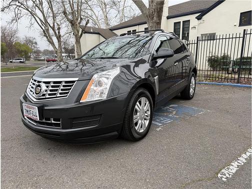2016 Cadillac SRX Luxury Collection
