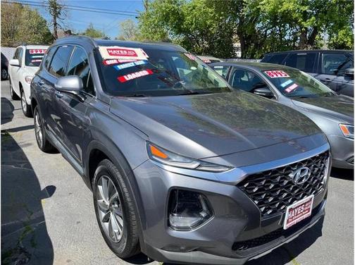 2019 Hyundai SANTA FE Ultimate 2.4