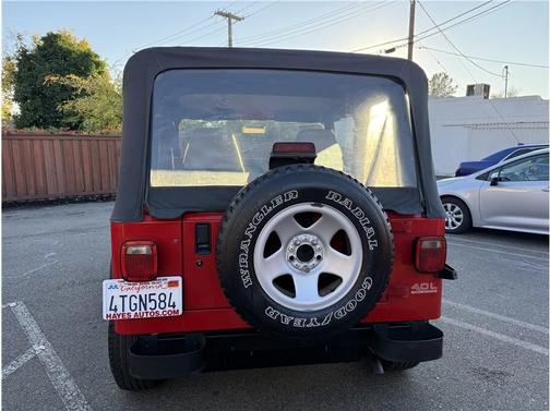 1994 Jeep Wrangler S