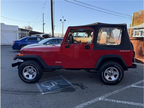 1994 Jeep Wrangler S
