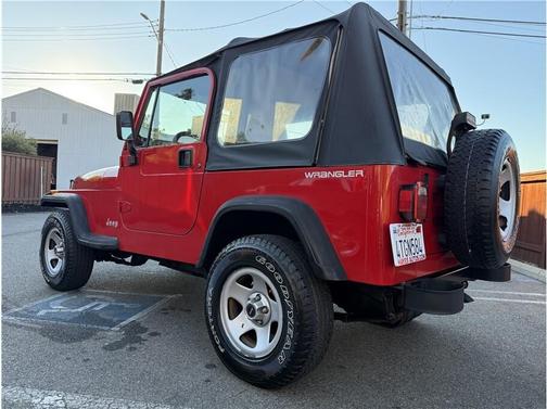 1994 Jeep Wrangler S