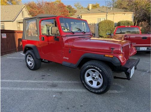 1994 Jeep Wrangler S