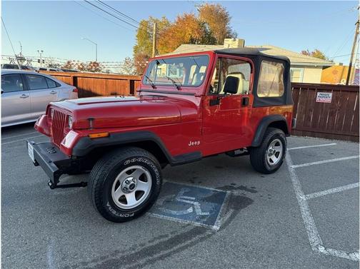 1994 Jeep Wrangler S
