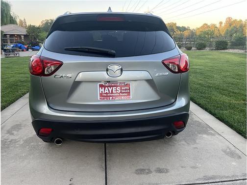 Gray 2014 Mazda CX-5 Sport