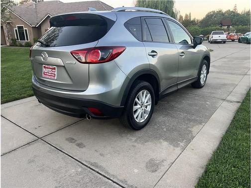 Gray 2014 Mazda CX-5 Sport
