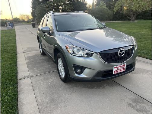 Gray 2014 Mazda CX-5 Sport